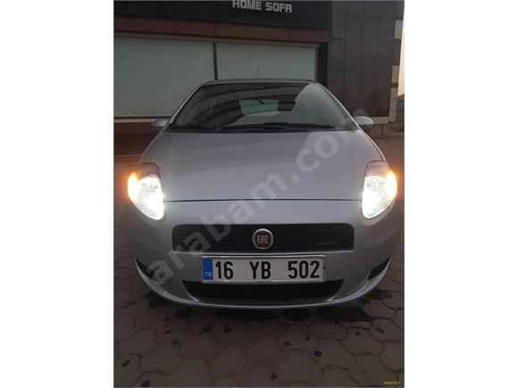 sahibinden fiat punto grande 1 3 multijet active 2007 model bursa 202 000 km gri 18912071 arabam com