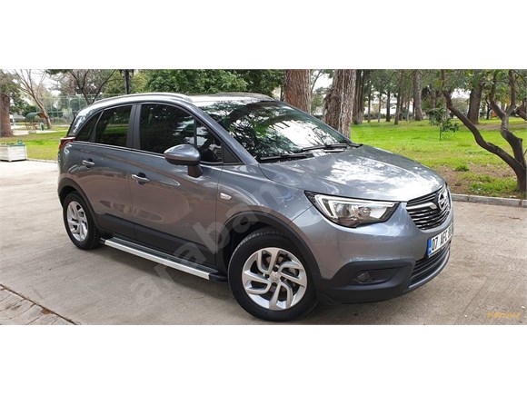 sahibinden opel crossland x 1 6 cdti enjoy 2017 model antalya 63 000 km 18912312 arabam com