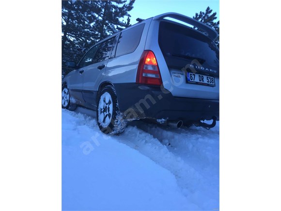 sahibinden subaru forester 2 0 xt 2003 model karabuk 300 000 km gri metalik 18912338 arabam com