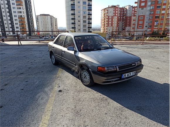 sahibinden mazda 323 1 6 familia 1990 model kayseri 224 000 km fume 18912425 arabam com