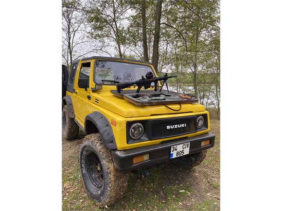 sahibinden suzuki sj samurai 1990 model istanbul 106 000 km 18912754 arabam com