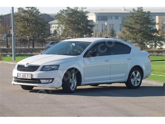 sahibinden skoda octavia 1 6 tdi optimal 2015 model erzurum 153 000 km beyaz 18912916 arabam com