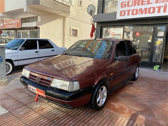 galeriden fiat tempra 1 6 sx a 1993 model amasya 171 000 km kirmizi 18913053 arabam com