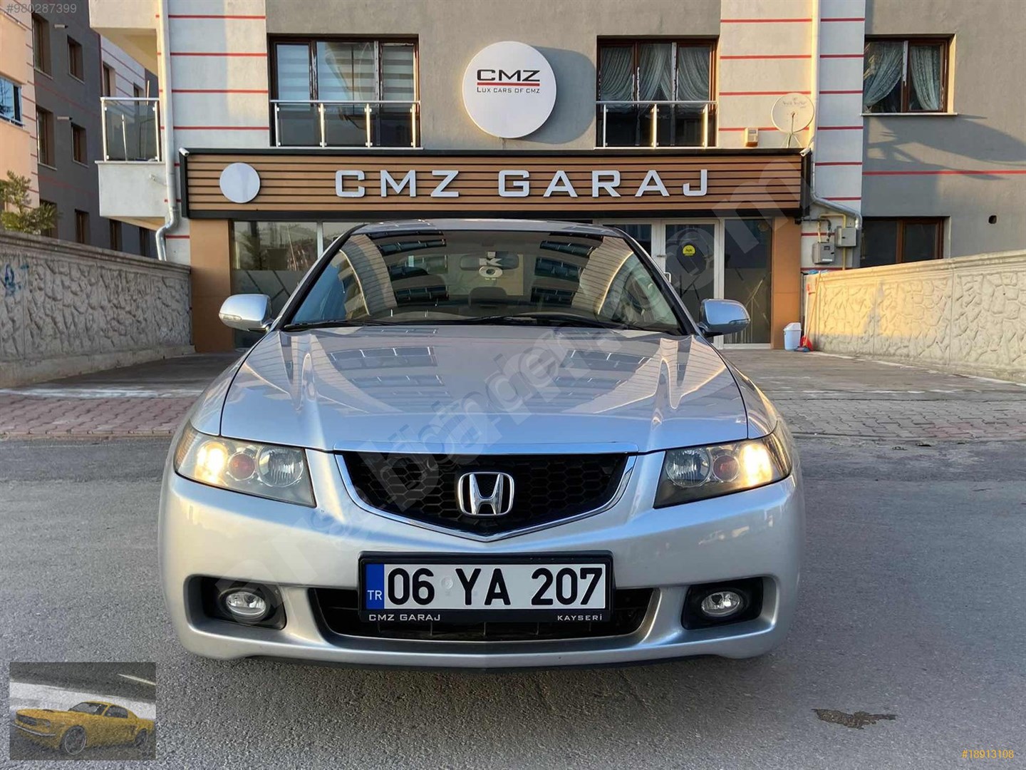 used honda accord cars turkey