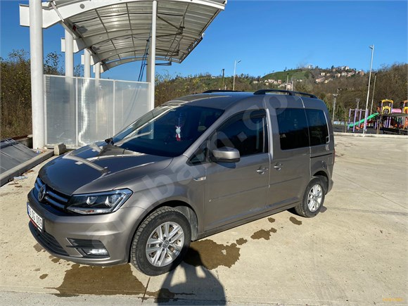 sahibinden volkswagen caddy 2 0 tdi exclusive 2016 model trabzon 98 000 km fume 18913283 arabam com