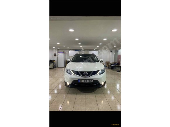 sahibinden nissan qashqai 1 6 dci platinum premium pack 2016 model bursa 141 000 km 18913635 arabam com