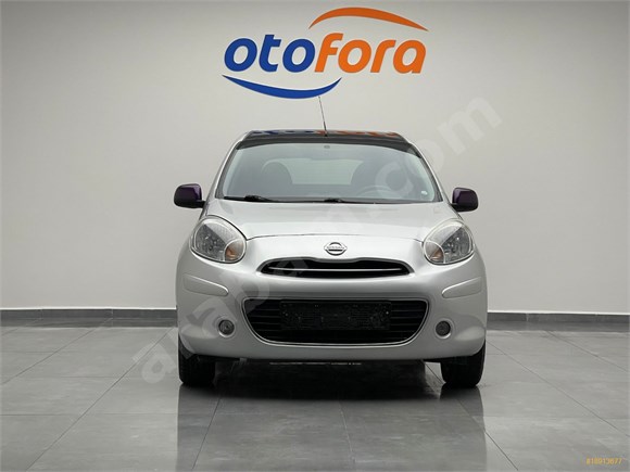 galeriden nissan micra 1 2 platinum 2012 model izmir 49 200 km gri 18913677 arabam com