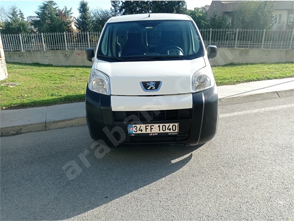 sahibinden peugeot bipper 1 4 hdi comfort plus 2010 model istanbul 283 000 km 18913845 arabam com