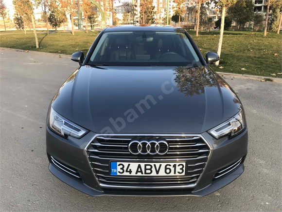 sahibinden audi a4 sedan 1 4 tfsi 2017 model gaziantep 96 000 km gri metalik 18914038 arabam com