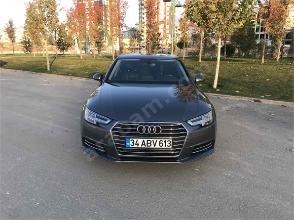 sahibinden audi a4 sedan 1 4 tfsi 2017 model gaziantep 96 000 km gri metalik 18914038 arabam com