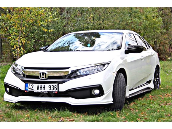 sahibinden honda civic 1 6 i vtec eco elegance 2020 model tekirdag 18 500 km 18914277 arabam com