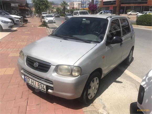 sahibinden suzuki alto 1 1 glx 2006 model antalya 280 000 km 18914330 arabam com