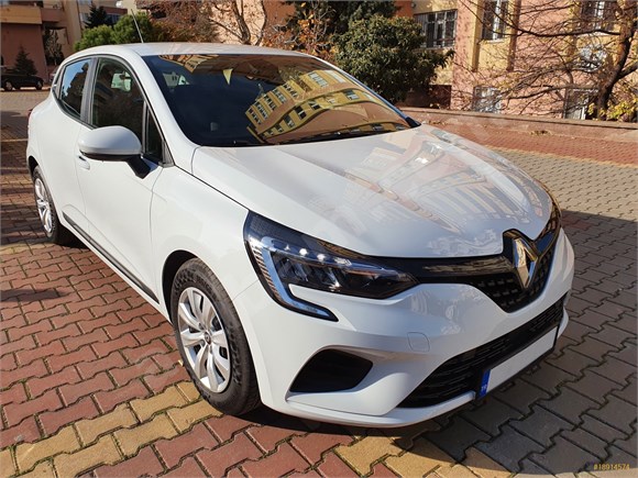 sahibinden renault clio 1 0 sce joy 2021 model kahramanmaras 292 km beyaz 18914574 arabam com