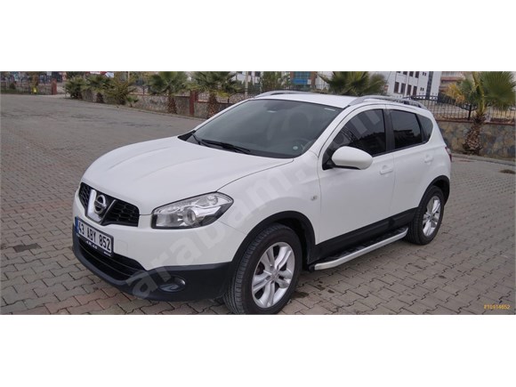 sahibinden nissan qashqai 1 6 tekna pack 2012 model adiyaman 122 000 km 18914652 arabam com