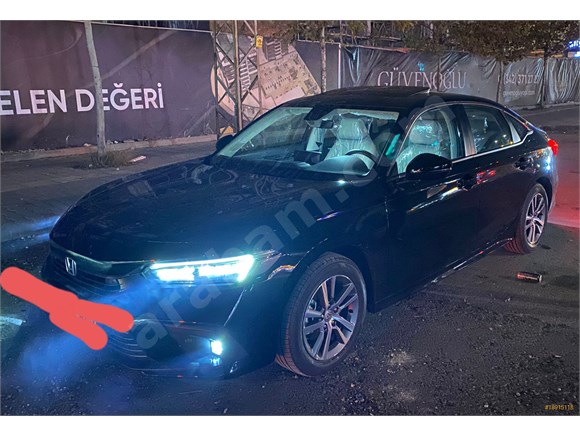 sahibinden honda civic 1 5 i vtec turbo elegance 2021 model gaziantep 0 km siyah 18915118 arabam com