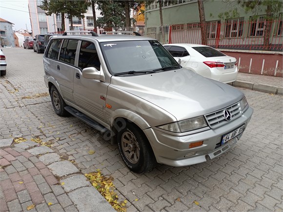 sahibinden ssangyong musso 2 9 td sports 1998 model usak 450 000 km 18915368 arabam com