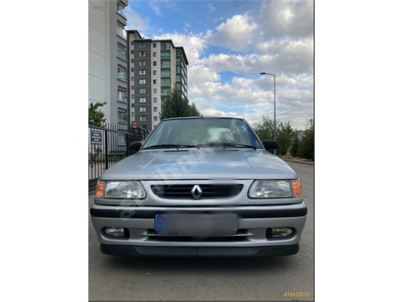 sahibinden renault r 9 1 4 broadway rni 1998 model ankara 126 000 km gri gumus 18915517 arabam com