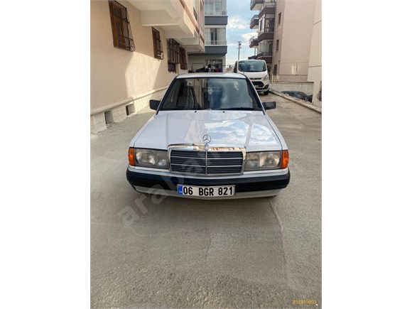 sahibinden mercedes benz 190 e 1 8 1992 model ankara 213 000 km beyaz 18915603 arabam com