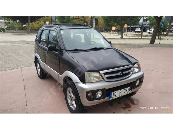 sahibinden daihatsu terios 1 3 sx 2006 model balikesir 196 000 km 18915771 arabam com