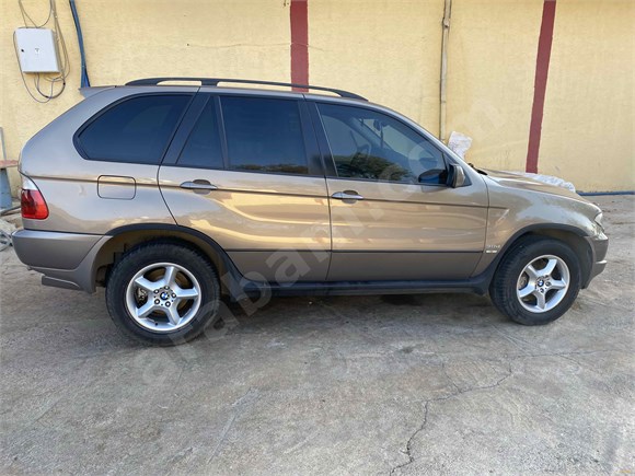 sahibinden bmw x5 30d 2005 model mardin 288 000 km kahverengi 18916029 arabam com