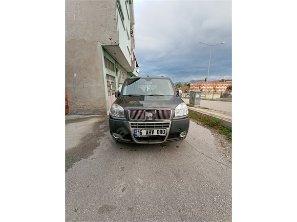 sahibinden fiat doblo combi 1 9 multijet premio 2009 model bursa 162 000 km fume 18916146 arabam com