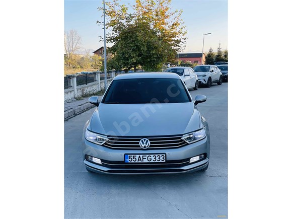 sahibinden volkswagen passat 1 6 tdi bluemotion comfortline 2017 model samsun 30 000 km gri 18916359 arabam com