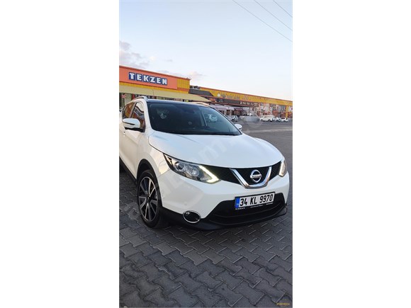 sahibinden nissan qashqai 1 2 dig t platinum premium pack 2016 model hatay 72 500 km beyaz 18916554 arabam com