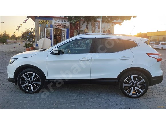 sahibinden nissan qashqai 1 2 dig t platinum premium pack 2016 model hatay 72 500 km beyaz 18916554 arabam com