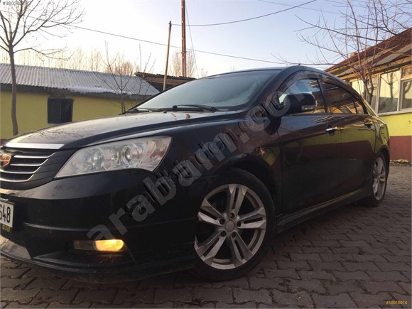 galeriden geely emgrand 1 5 gsl premium 2011 model istanbul 83 000 km siyah 18916914 arabam com