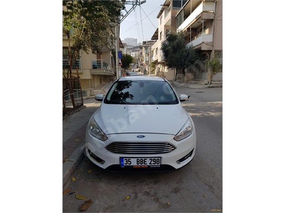 sahibinden ford focus 1 6 tdci trend x 2015 model izmir 188 000 km beyaz 18917983 arabam com