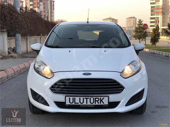 galeriden ford fiesta 1 5 tdci trend 2013 model kayseri 186 000 km beyaz 18918491 arabam com