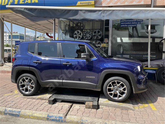 sahibinden jeep renegade 1 0 turbo sport 2021 model kirklareli 9 500 km lacivert 18918518 arabam com