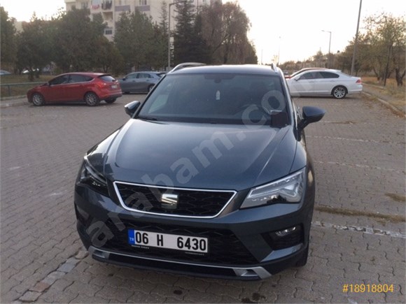 sahibinden seat ateca 1 6 tdi xcellence 2019 model ankara 34 297 km fume 18918804 arabam com