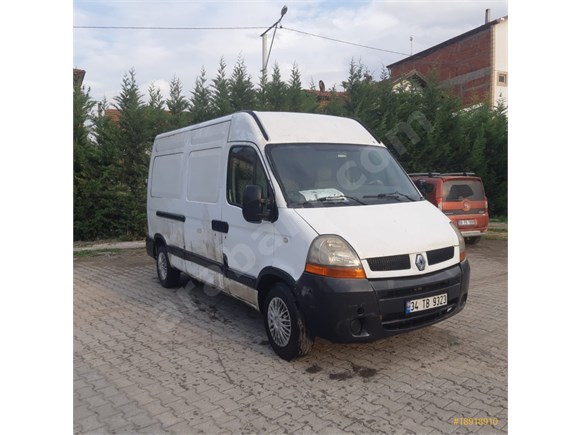 sahibinden renault master 2 5 dci 10 8 m3 2006 model sakarya 324 000 km 18918910 arabam com