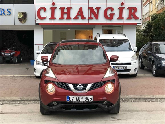sahibinden nissan juke 1 6 sky pack 2018 model antalya 30 000 km 18918964 arabam com