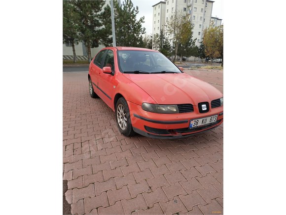 sahibinden seat leon 1 6 stella 2001 model kayseri 224 000 km kirmizi 18918994 arabam com