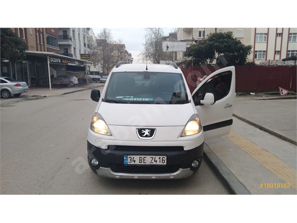 sahibinden peugeot partner 1 6 hdi premium 2011 model ordu 243 000 km beyaz 18919183 arabam com