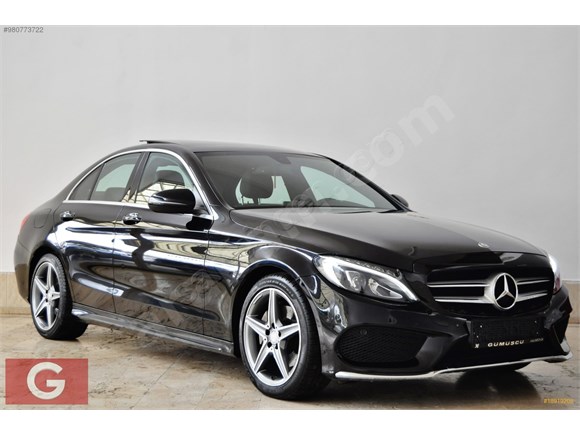 galeriden mercedes benz c 200 d bluetec amg 2016 model kayseri 89 000 km siyah 18919208 arabam com