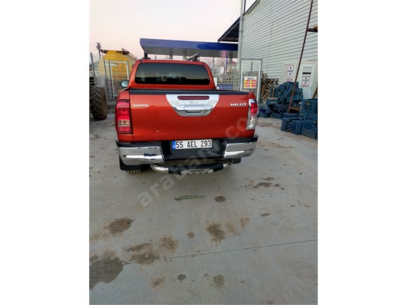 sahibinden toyota hilux 2 4 d 4d 4x2 adventure 2016 model samsun 255 000 km 18919669 arabam com