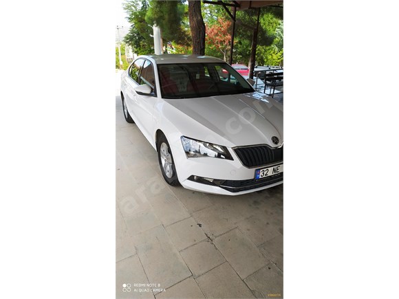 sahibinden skoda superb 1 4 tsi active 2017 model isparta 47 000 km beyaz 18920174 arabam com