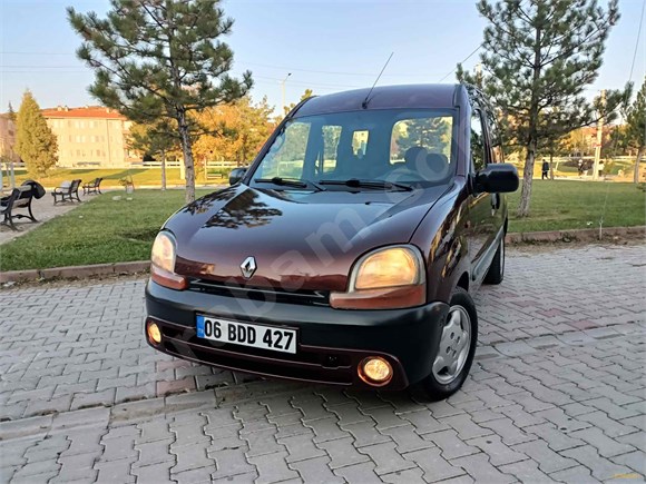 sahibinden renault kangoo 1 4 pampa 2002 model kutahya 202 000 km 18920207 arabam com