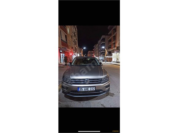 sahibinden volkswagen tiguan 1 6 tdi highline 2019 model izmir 130 000 km 18920564 arabam com