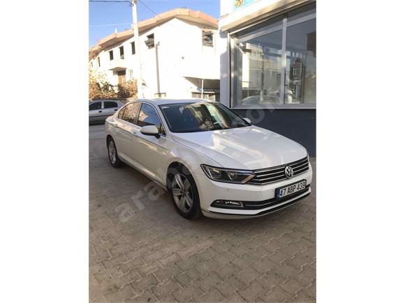 sahibinden volkswagen passat 1 6 tdi bluemotion comfortline 2016 model mardin 55 550 km beyaz 18921163 arabam com