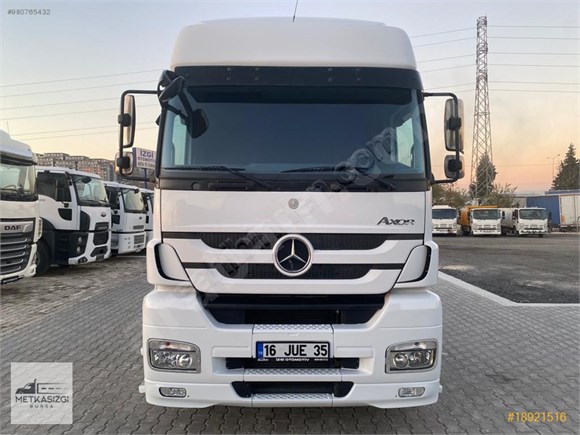 galeriden mercedes benz axor 1840 ls 2013 model bursa 698 000 km beyaz 18921516 arabam com