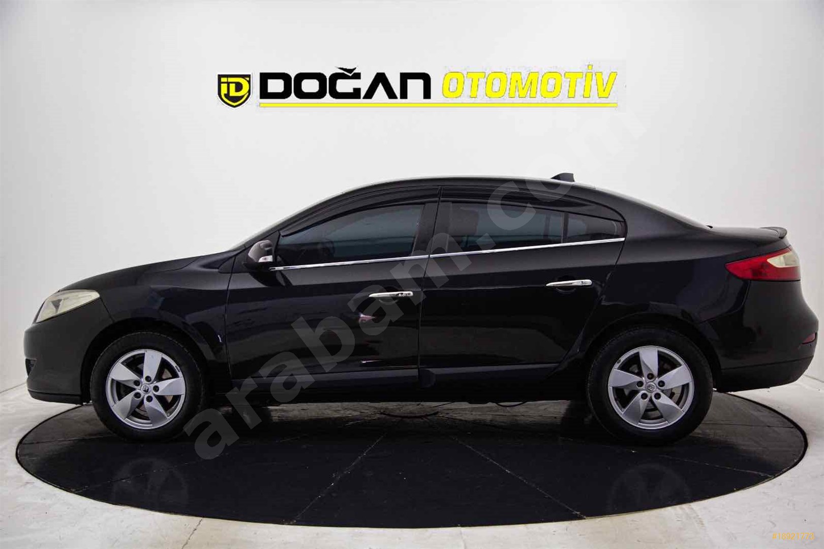 galeriden renault fluence 1 6 dynamique 2011 model denizli 170 000 km siyah 18921773 arabam com