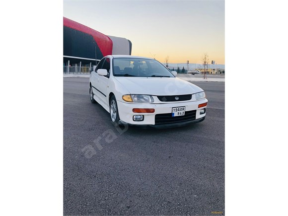 sahibinden mazda 323 1 8 familia 1996 model corum 253 000 km beyaz 18922573 arabam com