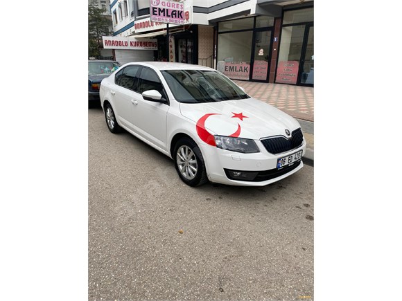 sahibinden skoda octavia 1 6 tdi style 2016 model ankara 114 000 km 18922606 arabam com