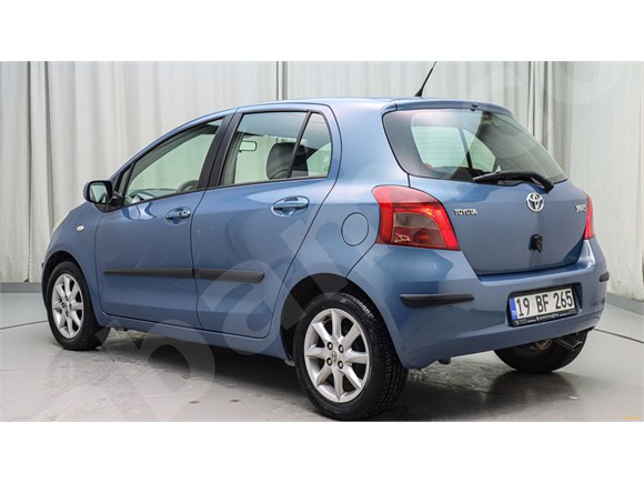 sahibinden toyota yaris 1 3 sol special 2006 model corum 183 000 km mavi 18922694 arabam com