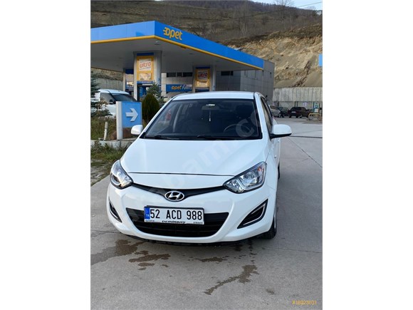 sahibinden hyundai i20 1 4 crdi jump 2013 model ordu 110 000 km 18923031 arabam com