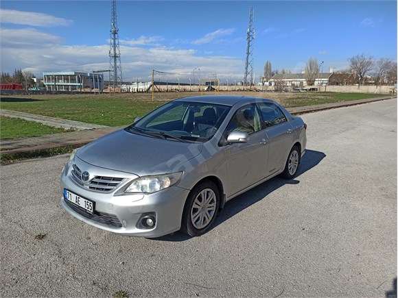 sahibinden toyota corolla 1 4 d 4d comfort extra 2011 model ankara 150 000 km gri gumus 18923122 arabam com